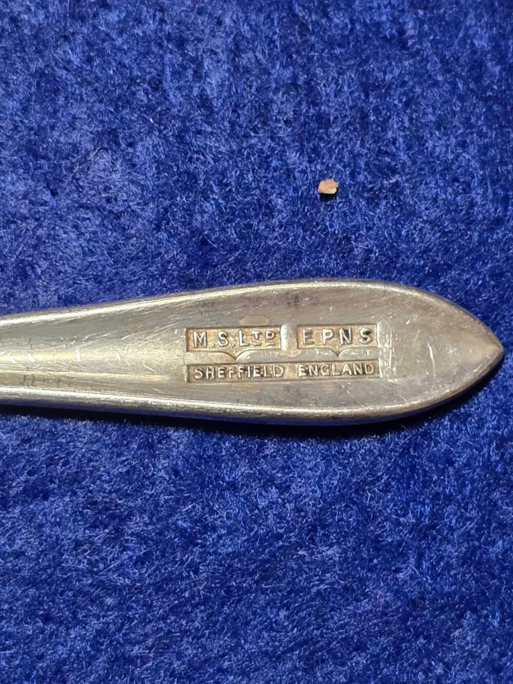 Vintage Sheffield England Loxley Dessert / Pastry Forks 5